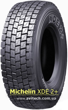 Michelin XDE2+
