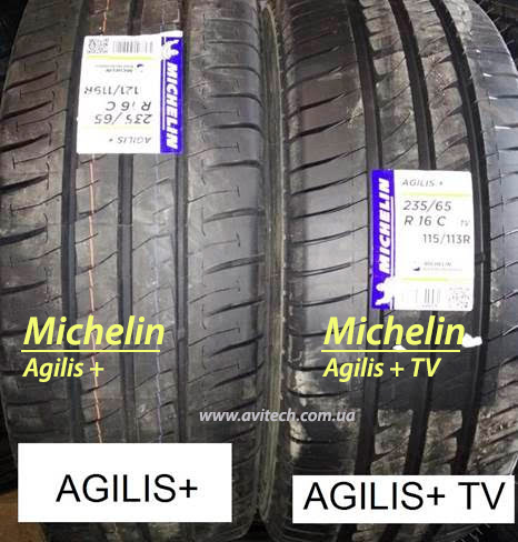 Michelin Agilis + TV