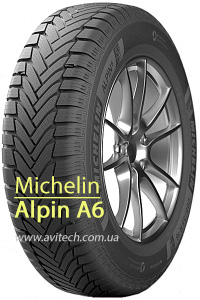 Michelin Alpin A6