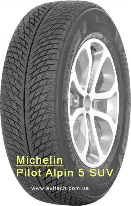 Michelin Pilot Alpin PA5 SUV
