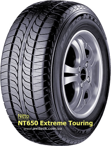 Nitto NT650 Extreme Touring
