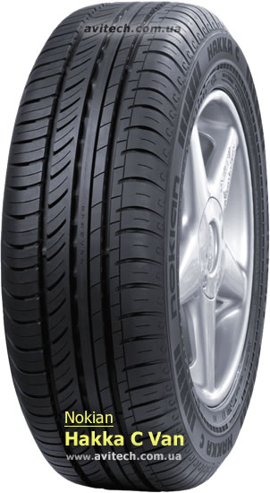 Nokian Hakka C Van