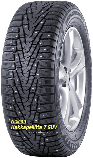 Nokian Hakkapeliitta 7 SUV