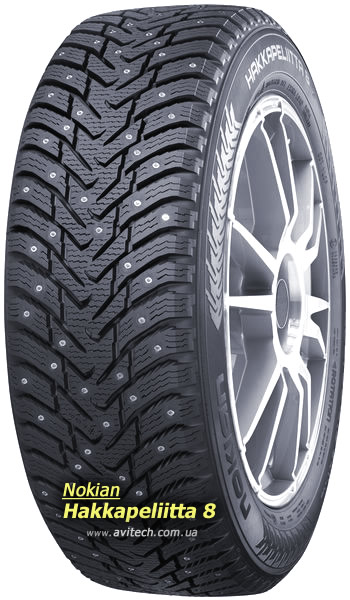 Nokian Hakkapeliitta 8