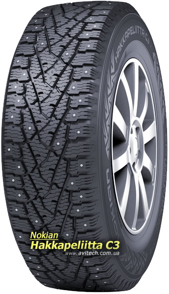 Nokian Hakkapeliitta C3