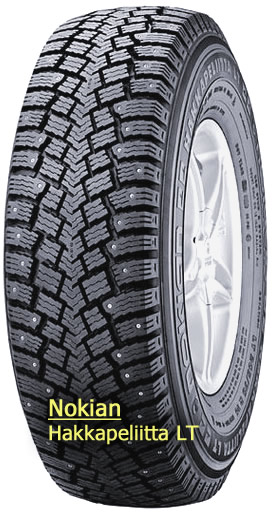 Nokian Hakkapeliitta LT