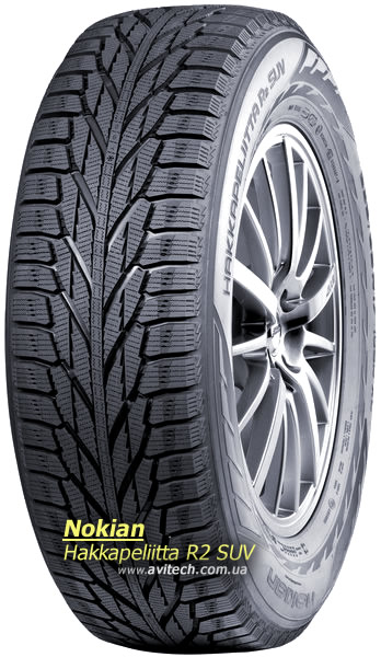 Nokian Hakkapeliitta R2 SUV