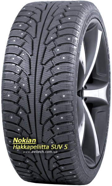 Nokian Hakkapeliitta SUV 5