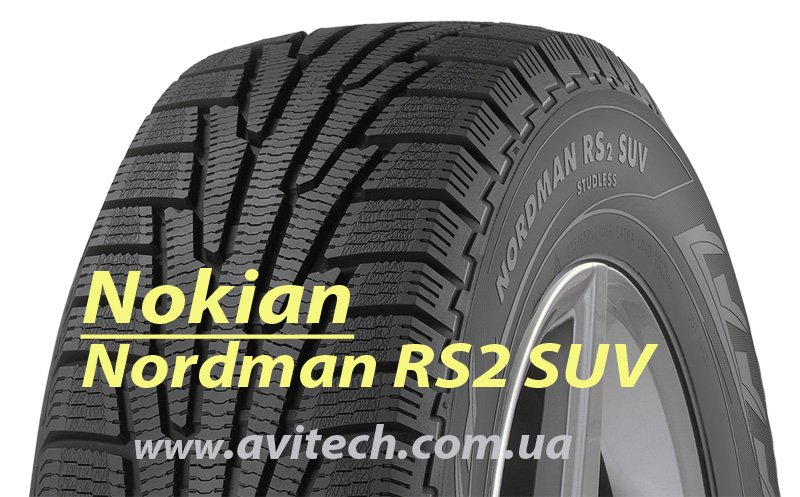 Nokian Nordman RS2 SUV