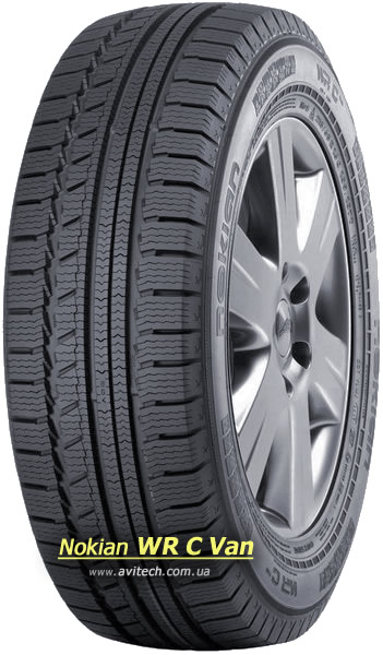 Nokian WR C Van
