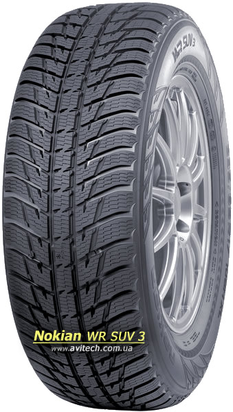 Nokian WR SUV 3
