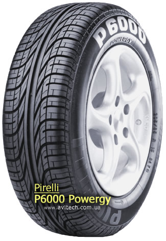 Pirelli P6000 Powergy