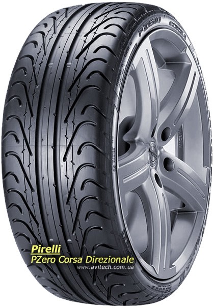 Pirelli PZero Corsa Direzionale