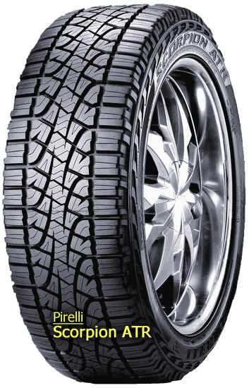 Pirelli Scorpion ATR