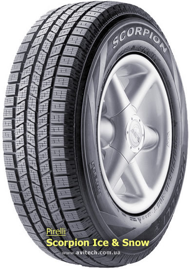 Pirelli Scorpion Ice & Snow