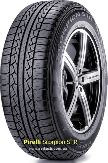Pirelli Scorpion STR