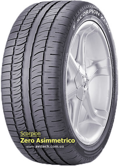Pirelli Scorpion Zero Asimmetrico