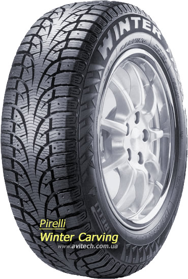 Pirelli Winter Carving