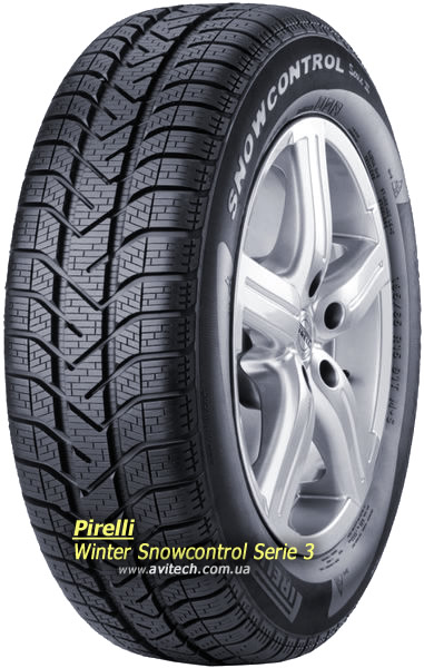 Pirelli Winter SnowControl Serie 3