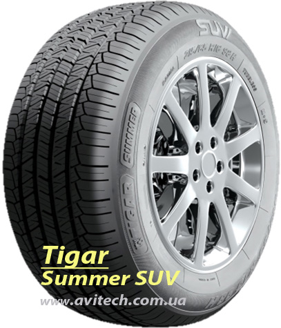 Tigar Summer SUV