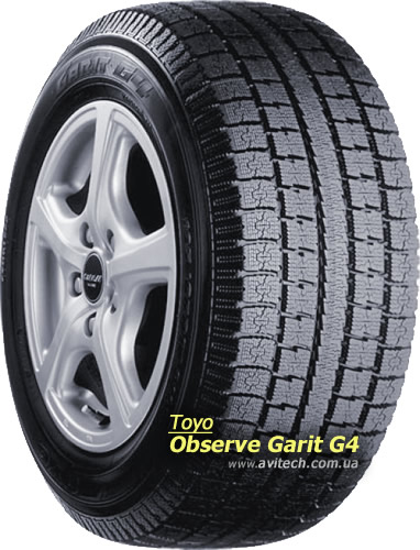 Toyo Observe Garit G4