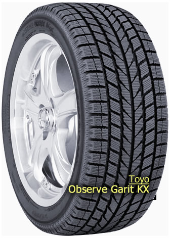 Toyo Observe Garit KX