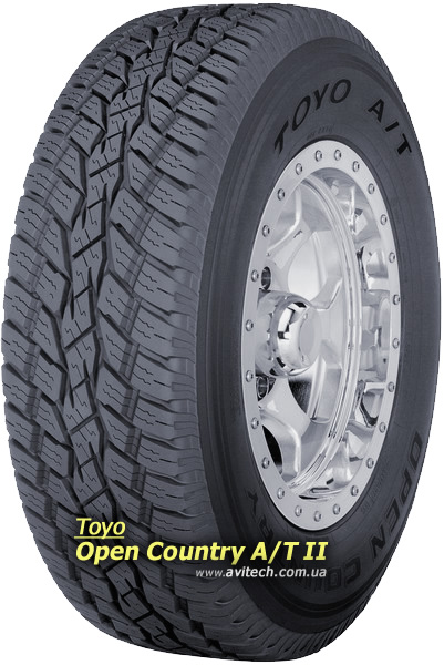 Toyo Open Country A/T II