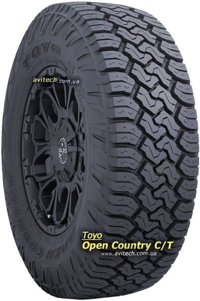 Toyo Open Country C/T