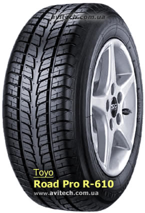Toyo Road Pro R-610