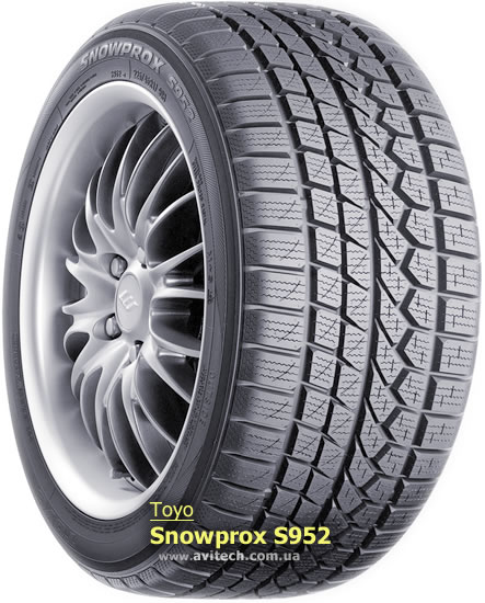 Toyo Snowprox S952