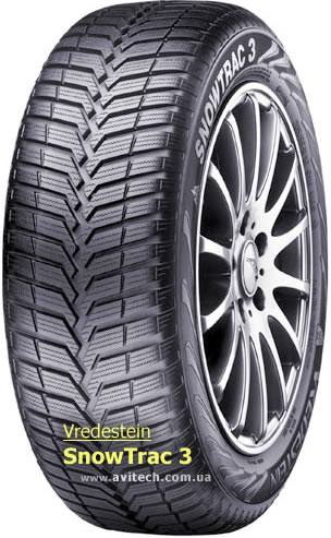 Vredestein SnowTrac 3