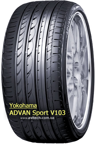 Yokohama ADVAN Sport V103