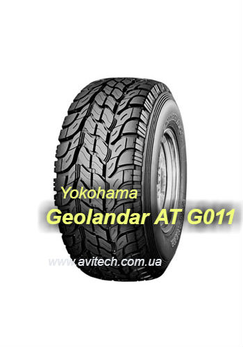 Yokohama Geolandar A/T+II