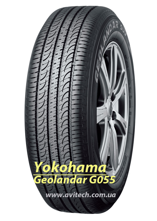 Yokohama Geolandar G055