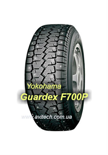 Yokohama Guardex Studdable F700P