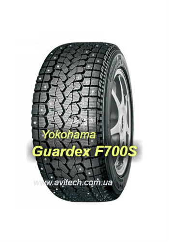 Yokohama Guardex Studdable F700S