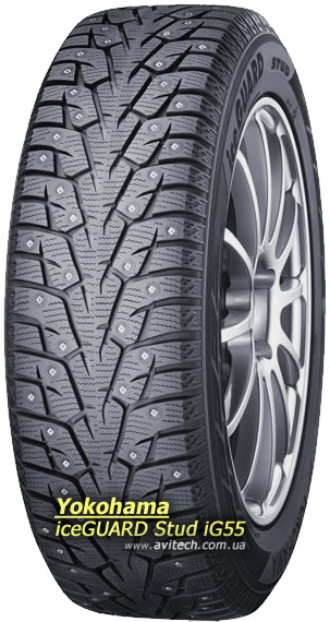 Yokohama IceGUARD Stud iG55