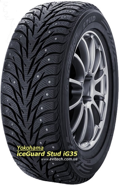 Yokohama iceGUARD Stud iG35